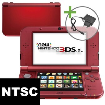 New Nintendo 3DS XL - Metallic Red (NTSC)