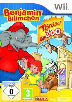 Benjamin Bl&uuml;mchen - T&ouml;r&ouml;&ouml;&ouml; im Zoo