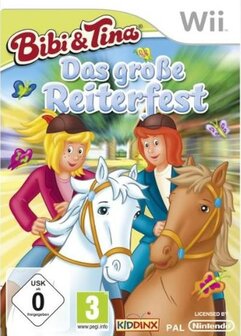 Bibi und Tina: Das grosse Reiterfest