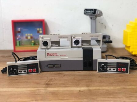 Nintendo NES Console Power Set [NTSC] [Complete]