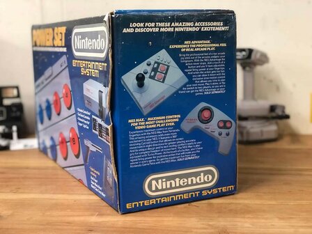 Nintendo NES Console Power Set [NTSC] [Complete]