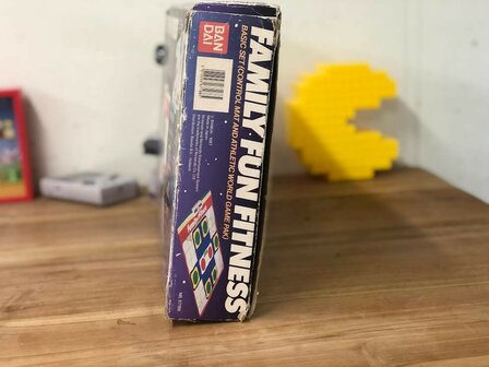 Nintendo NES Family Fun Fitness Controller Mat [Complete]