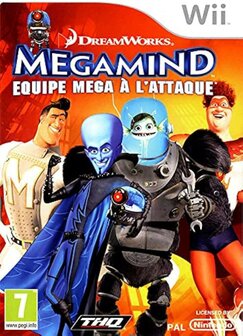 Megamind: &Eacute;quipe Mega &Aacute; l&#039;attaque