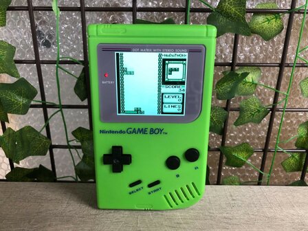 Gameboy Classic IPS Lime Edition