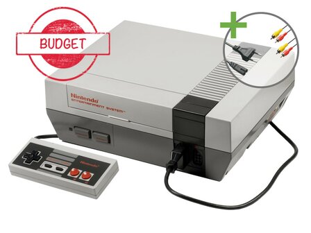 Nintendo NES Starter Pack - Action Set - Budget