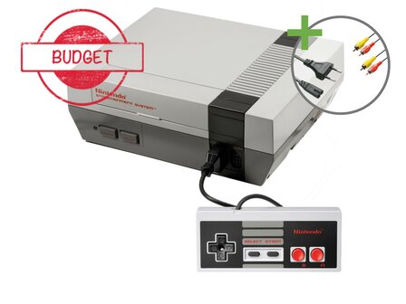 Nintendo NES Starter Pack - Control Deck Edition - Budget