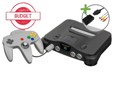 Nintendo 64 Starter Pack - Super Mario 64 Edition - Budget