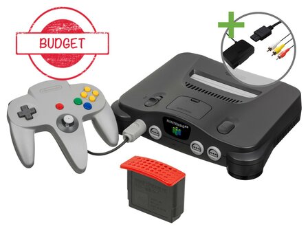 Nintendo 64 Starter Pack - Tim's Jungle Pack - Budget