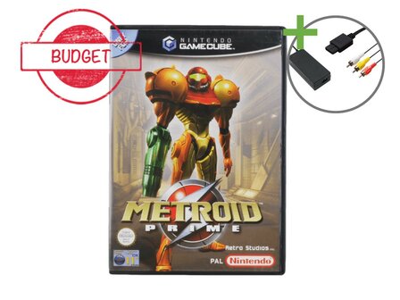 Nintendo Gamecube Starter Pack - Metroid Prime Pack - Budget