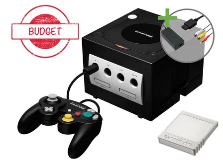 Nintendo Gamecube Starter Pack - Justy&#039;s Smash Pack - Budget