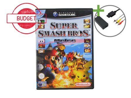 Nintendo Gamecube Starter Pack - Justy&#039;s Smash Pack - Budget