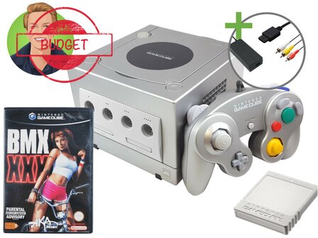 Nintendo Gamecube Starter Pack - Bauke&#039;s Tour de France Pack - Budget
