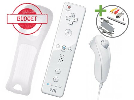 Nintendo Wii Starter Pack - Wii Sports Edition - Budget