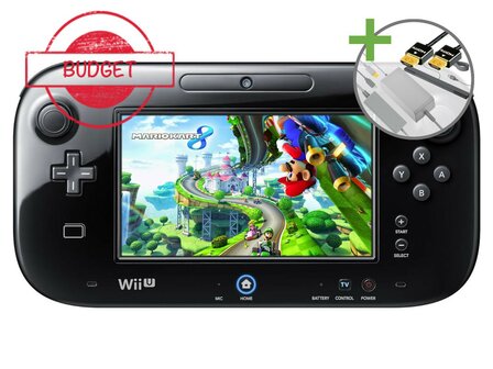 Nintendo Wii U Starter Pack - Mario Kart 8 Edition - Budget