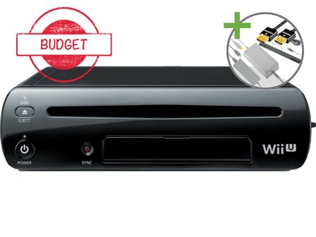 Nintendo Wii U Starter Pack - Mario Kart 8 Edition - Budget