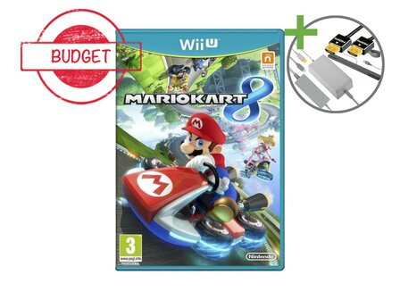 Nintendo Wii U Starter Pack - Mario Kart 8 Edition - Budget