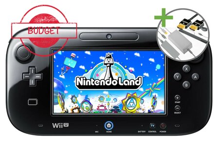 Nintendo Wii U Starter Pack - Deluxe Set Edition - Budget