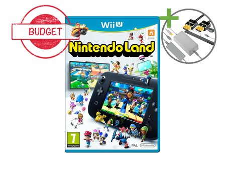 Nintendo Wii U Starter Pack - Deluxe Set Edition - Budget