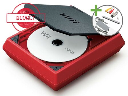 Nintendo Wii Mini Starter Pack - Motion Plus Edition - Budget