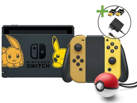 Nintendo Switch Starter Pack - Pok&eacute; Ball Plus Edition