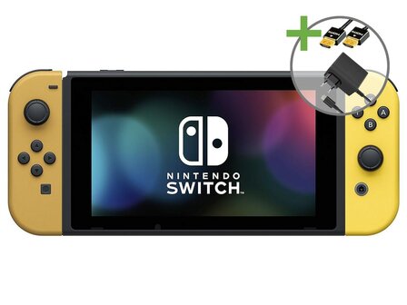 Nintendo Switch Starter Pack - Pikachu &amp; Eevee Edition