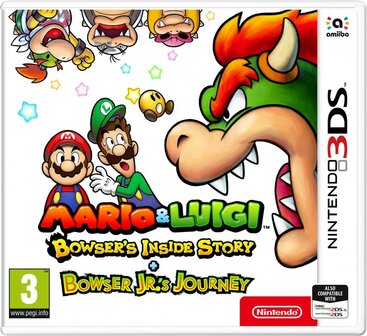 Mario &amp; Luigi Bowser&#039;s Inside Story + Bowser Jr.&#039;s Journey