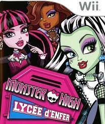 Monster High: Lyc&eacute;e d&#039;enfer
