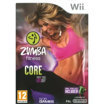 Zumba Fitness Core [French]