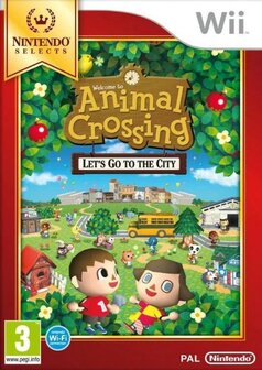 Animal Crossing: Let&#039;s Go to the City (Nintendo Selects) (German)