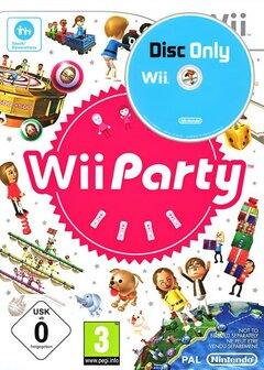 Wii Party - Disc Only