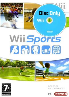 Wii Sports - Disc Only