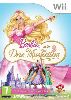 Barbie and the Three Musketeers