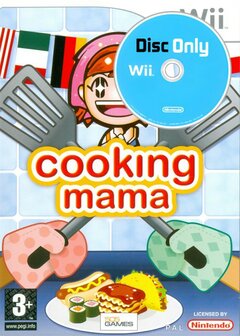 Cooking Mama - Disc Only