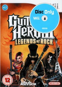 Guitar Hero III: Legends of Rock - Disc Only