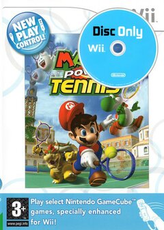 New Play Control! Mario Power Tennis - Disc Only