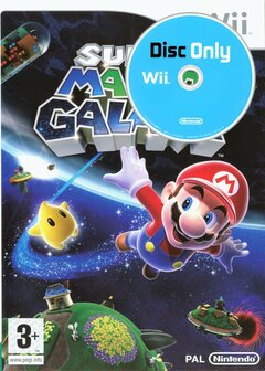 Super Mario Galaxy - Disc Only