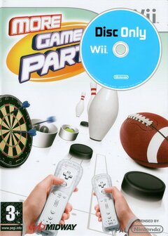 More Game Party - Disc Only