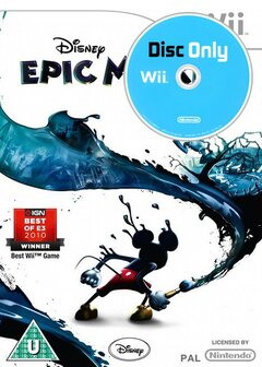 Disney Epic Mickey - Disc Only