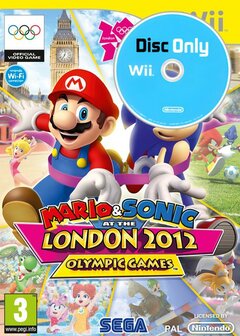 Mario &amp; Sonic op de Olympische Spelen Londen 2012 - Disc Only