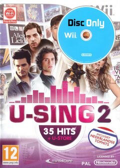 U-Sing 2: Popstars Edition - Disc Only