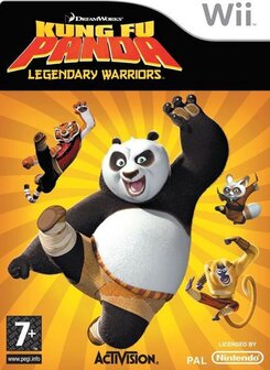 DreamWorks Kung Fu Panda: Legendary Warriors