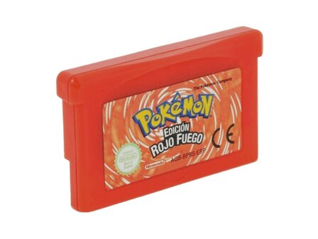 Pok&eacute;mon Edici&oacute;n Rojo Fuego (Spanish)