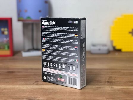 Originele Gameboy Color Link Cable (No Manual, No Inlay) [Complete]