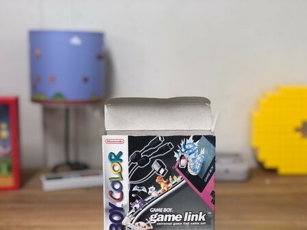 Originele Gameboy Color Link Cable (No Manual, No Inlay) [Complete]