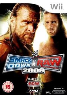 WWE SmackDown vs. Raw 2009 (French)