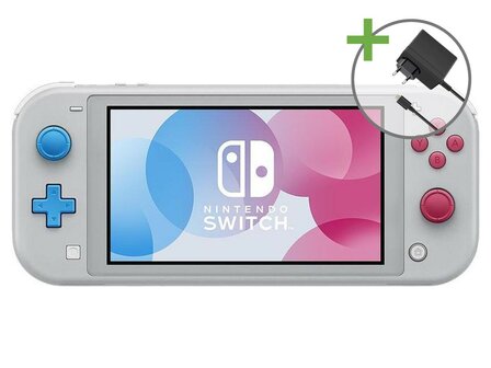 Nintendo Switch Lite Console - Zacian &amp; Zamazenta Edition