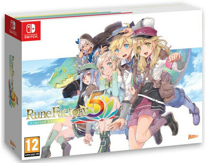 Rune Factory 5 - Limited Edition