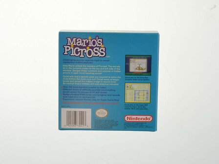 Mario&#039;s Picross