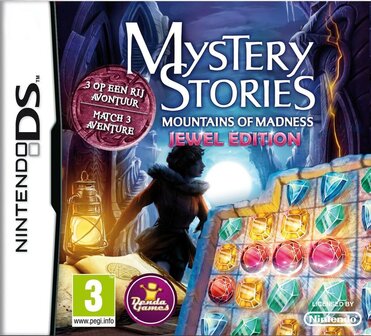 Mystery Stories Mountains of Madness (Jewel Edition)