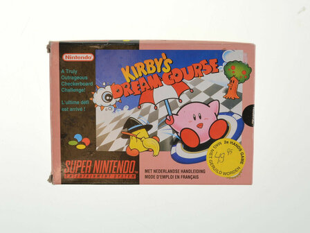 Kirby&#039;s Dream Course